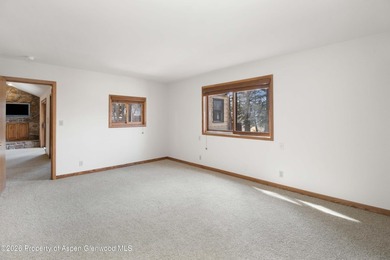 Welcome to The Ranch at Roaring Fork! This home offers one level on Ranch at Roaring Fork Golf Course in Colorado - for sale on GolfHomes.com, golf home, golf lot