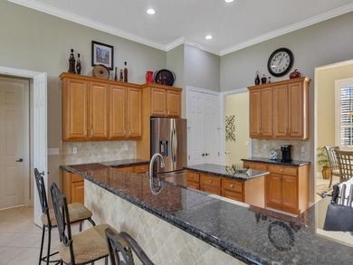 Enjoy spectacular Golf & Water views in the desirable Briarcliff on The Legacy Golf and Tennis Club in Florida - for sale on GolfHomes.com, golf home, golf lot