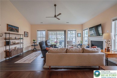 Welcome to RESORT-style living in one of the area's most on Green Pond Golf Course in Pennsylvania - for sale on GolfHomes.com, golf home, golf lot