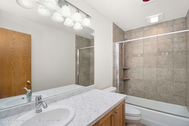 Welcome to The Ranch at Roaring Fork! This home offers one level on Ranch at Roaring Fork Golf Course in Colorado - for sale on GolfHomes.com, golf home, golf lot