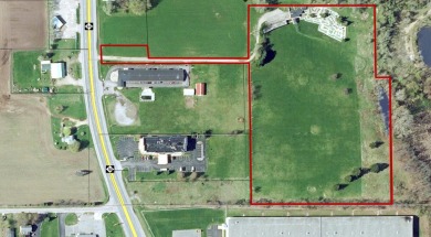 Attractive redevelopment site available for purchase in City of on Green Valley Golf Course in Michigan - for sale on GolfHomes.com, golf home, golf lot