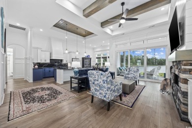 Welcome home to this one-of-a-kind Craftsman style home where on Brunswick Plantation and Golf Resorts in North Carolina - for sale on GolfHomes.com, golf home, golf lot