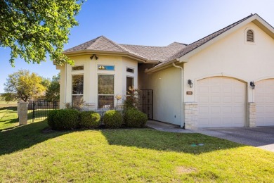 This lovely Garden/Patio home w/ separate Casita sits on a on The Club At Comanche Trace in Texas - for sale on GolfHomes.com, golf home, golf lot