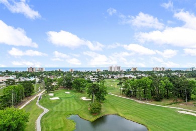 Calling all beach lovers! This beautiful condo in Ocean Greens on Harbour View Par 3 and Driving Range in South Carolina - for sale on GolfHomes.com, golf home, golf lot