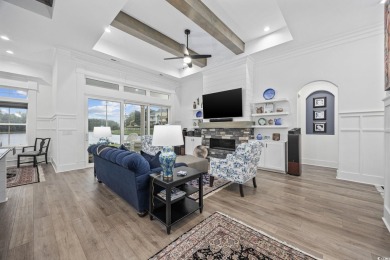 Welcome home to this one-of-a-kind Craftsman style home where on Brunswick Plantation and Golf Resorts in North Carolina - for sale on GolfHomes.com, golf home, golf lot