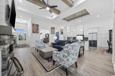 Welcome home to this one-of-a-kind Craftsman style home where on Brunswick Plantation and Golf Resorts in North Carolina - for sale on GolfHomes.com, golf home, golf lot