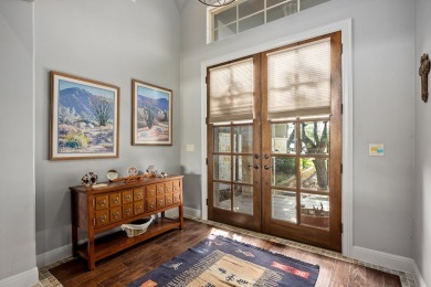 Beautiful single-family home sits overlooking the green of Hole on The Club At Comanche Trace in Texas - for sale on GolfHomes.com, golf home, golf lot