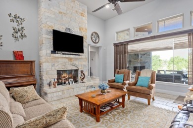 Beautiful single-family home sits overlooking the green of Hole on The Club At Comanche Trace in Texas - for sale on GolfHomes.com, golf home, golf lot