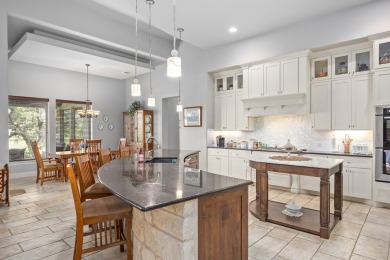 Beautiful single-family home sits overlooking the green of Hole on The Club At Comanche Trace in Texas - for sale on GolfHomes.com, golf home, golf lot