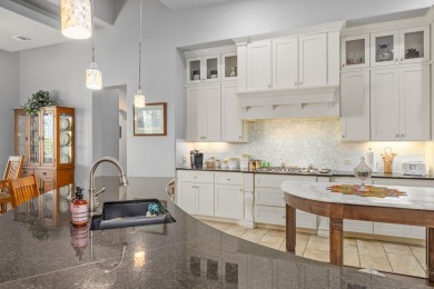 Beautiful single-family home sits overlooking the green of Hole on The Club At Comanche Trace in Texas - for sale on GolfHomes.com, golf home, golf lot