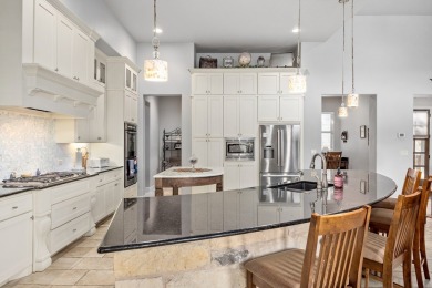 Beautiful single-family home sits overlooking the green of Hole on The Club At Comanche Trace in Texas - for sale on GolfHomes.com, golf home, golf lot