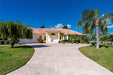 Waterfront Home that is a distinctly Designed and Built on Saint Andrews South Golf Club in Florida - for sale on GolfHomes.com, golf home, golf lot
