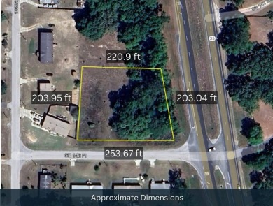 Prime Location! Corner Lot! Located at the corner of SE 142nd on Eagle Ridge At Spruce Creek Country Club in Florida - for sale on GolfHomes.com, golf home, golf lot