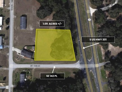 Prime Location! Corner Lot! Located at the corner of SE 142nd on Eagle Ridge At Spruce Creek Country Club in Florida - for sale on GolfHomes.com, golf home, golf lot