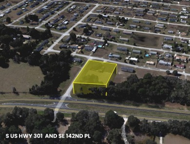 Prime Location! Corner Lot! Located at the corner of SE 142nd on Eagle Ridge At Spruce Creek Country Club in Florida - for sale on GolfHomes.com, golf home, golf lot