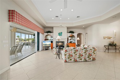 Waterfront Home that is a distinctly Designed and Built on Saint Andrews South Golf Club in Florida - for sale on GolfHomes.com, golf home, golf lot