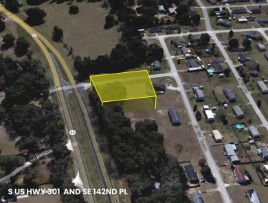 Prime Location! Corner Lot! Located at the corner of SE 142nd on Eagle Ridge At Spruce Creek Country Club in Florida - for sale on GolfHomes.com, golf home, golf lot