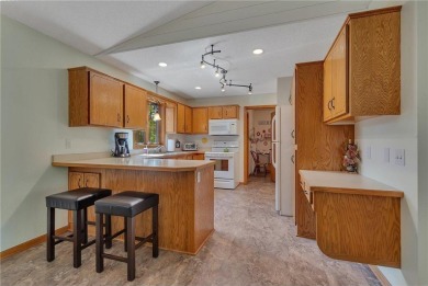 Discover effortless one-level living in this charming 3-bedroom on Fairway Shores Executive Golf Course in Minnesota - for sale on GolfHomes.com, golf home, golf lot
