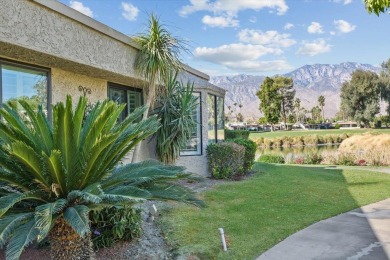 Breathtaking unobstructed lake, golf course and mountain views on Cathedral Canyon Golf and Tennis Club in California - for sale on GolfHomes.com, golf home, golf lot