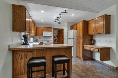 Discover effortless one-level living in this charming 3-bedroom on Fairway Shores Executive Golf Course in Minnesota - for sale on GolfHomes.com, golf home, golf lot