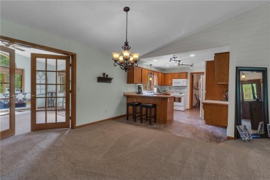 Discover effortless one-level living in this charming 3-bedroom on Fairway Shores Executive Golf Course in Minnesota - for sale on GolfHomes.com, golf home, golf lot