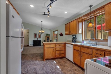 Discover effortless one-level living in this charming 3-bedroom on Fairway Shores Executive Golf Course in Minnesota - for sale on GolfHomes.com, golf home, golf lot