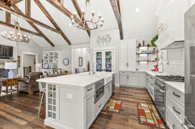 **Stunning Custom Home Overlooking Coyote Crossing Golf Course on Coyote Crossing Golf Course in Indiana - for sale on GolfHomes.com, golf home, golf lot