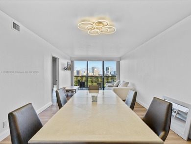 Views on views. This 16th-floor Coronado beauty puts Aventura at on Turnberry Isle Resort and Club in Florida - for sale on GolfHomes.com, golf home, golf lot