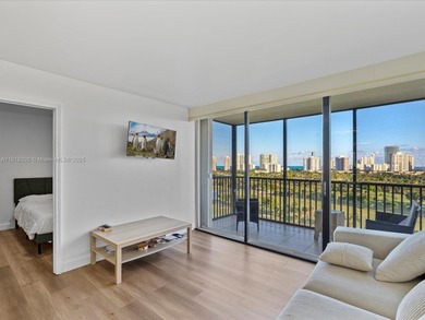 Views on views. This 16th-floor Coronado beauty puts Aventura at on Turnberry Isle Resort and Club in Florida - for sale on GolfHomes.com, golf home, golf lot