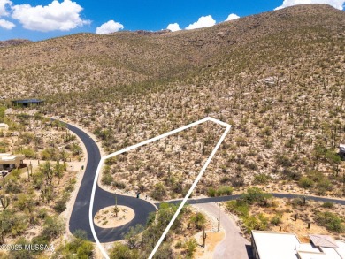 Exceptional custom homesite is now available within the on Arizona National Golf Club in Arizona - for sale on GolfHomes.com, golf home, golf lot