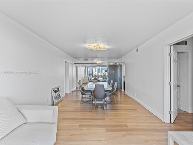 Views on views. This 16th-floor Coronado beauty puts Aventura at on Turnberry Isle Resort and Club in Florida - for sale on GolfHomes.com, golf home, golf lot