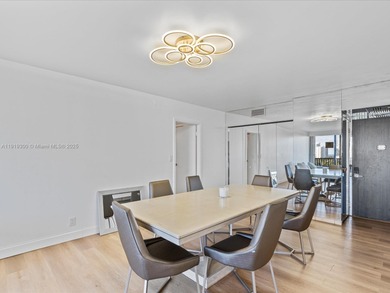 Views on views. This 16th-floor Coronado beauty puts Aventura at on Turnberry Isle Resort and Club in Florida - for sale on GolfHomes.com, golf home, golf lot