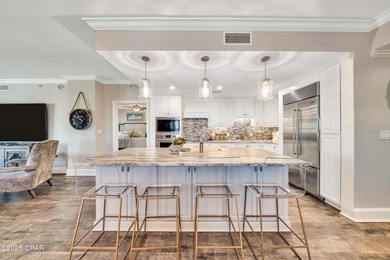 Experience FULLY FURNISHED luxury waterfront living in Panama on Bay Point Resort Golf Club in Florida - for sale on GolfHomes.com, golf home, golf lot