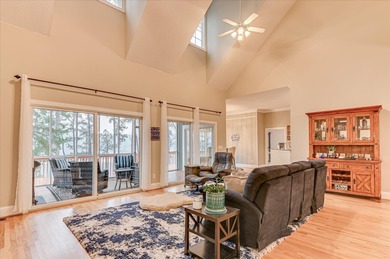 This exceptional three-bedroom, three-bathroom residence on Monticello Golf Club At Savannah Lakes in South Carolina - for sale on GolfHomes.com, golf home, golf lot