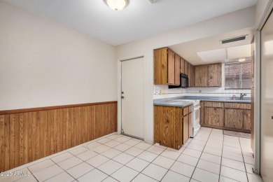 Charming home in the sought-after Cottonwood community! You'll on Palo Verde Golf and Country Club in Arizona - for sale on GolfHomes.com, golf home, golf lot