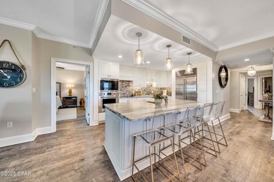 Experience FULLY FURNISHED luxury waterfront living in Panama on Bay Point Resort Golf Club in Florida - for sale on GolfHomes.com, golf home, golf lot