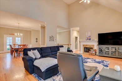 This exceptional three-bedroom, three-bathroom residence on Monticello Golf Club At Savannah Lakes in South Carolina - for sale on GolfHomes.com, golf home, golf lot