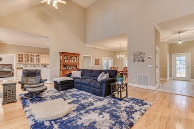 This exceptional three-bedroom, three-bathroom residence on Monticello Golf Club At Savannah Lakes in South Carolina - for sale on GolfHomes.com, golf home, golf lot