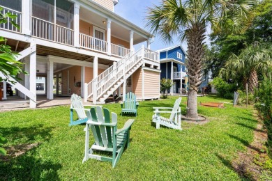 Welcome home to this beautiful, raised beach house with an on Surf Golf and Beach Club in South Carolina - for sale on GolfHomes.com, golf home, golf lot