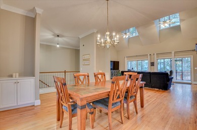 This exceptional three-bedroom, three-bathroom residence on Monticello Golf Club At Savannah Lakes in South Carolina - for sale on GolfHomes.com, golf home, golf lot