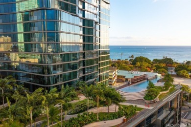 This upgraded unit boasts high-end finishes, including automated on Ala Wai Golf Course in Hawaii - for sale on GolfHomes.com, golf home, golf lot