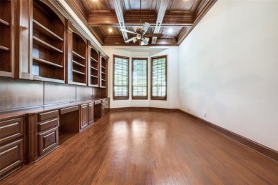 Nestled on a premier GOLF COURSE lot overlooking the tee box of on Lantana Golf Club in Texas - for sale on GolfHomes.com, golf home, golf lot
