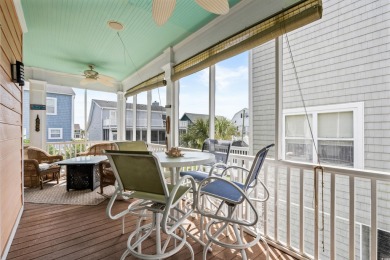 Welcome home to this beautiful, raised beach house with an on Surf Golf and Beach Club in South Carolina - for sale on GolfHomes.com, golf home, golf lot