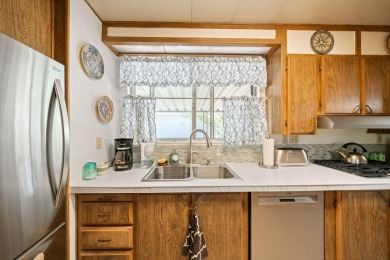 Lovely Home located in Fairway Oaks Mobile Home
Community 55+ on Tucker Oaks Golf Course in California - for sale on GolfHomes.com, golf home, golf lot