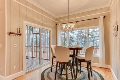 This exceptional three-bedroom, three-bathroom residence on Monticello Golf Club At Savannah Lakes in South Carolina - for sale on GolfHomes.com, golf home, golf lot