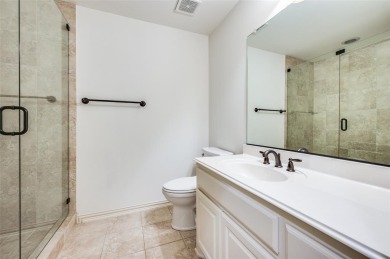 Nestled on a premier GOLF COURSE lot overlooking the tee box of on Lantana Golf Club in Texas - for sale on GolfHomes.com, golf home, golf lot