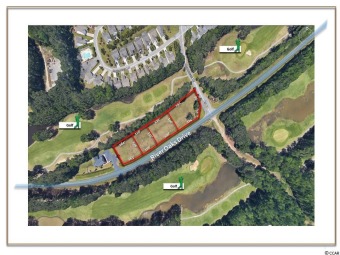 OFFERED FOR SALE Is this 2.03 Acre Assemblage surrounded by on River Oaks Golf Plantation  in South Carolina - for sale on GolfHomes.com, golf home, golf lot
