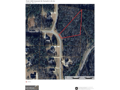 SEIZE THE OPPORTUNITY TO OWN A REMARKABLE 1.91-ACRE LOT IN THE on The Club River Forest in Georgia - for sale on GolfHomes.com, golf home, golf lot