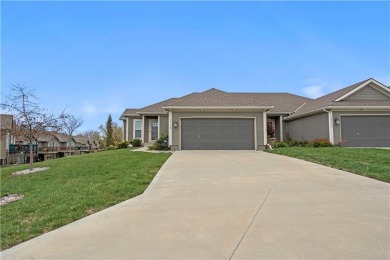 Immaculate One-Owner Townhome with Main Level Living! This on Falcon Lakes Golf Course in Kansas - for sale on GolfHomes.com, golf home, golf lot