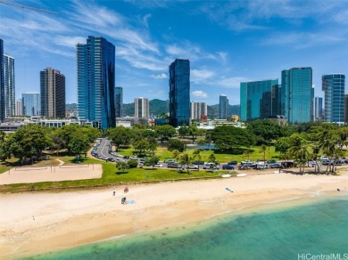 This upgraded unit boasts high-end finishes, including automated on Ala Wai Golf Course in Hawaii - for sale on GolfHomes.com, golf home, golf lot